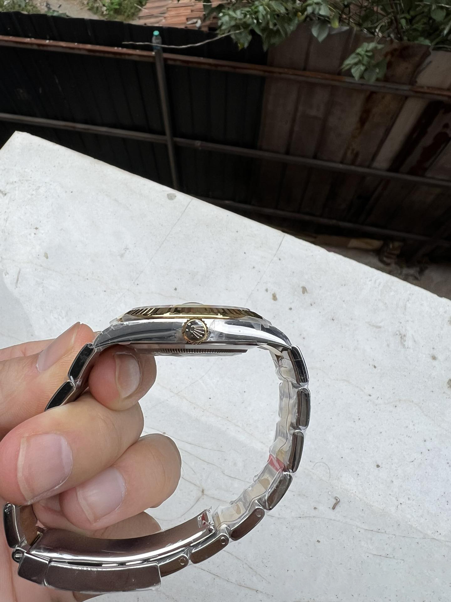 Clean Factory Watch Rolex Datejust 41mm 126333 White Dial Yellow Gold and Oystersteel Bracelet SH3235 Movement 06 Clean Factory Watch Rolex Datejust 41mm 126333 White Dial Yellow Gold and Oystersteel Bracelet SH3235 Movement 06