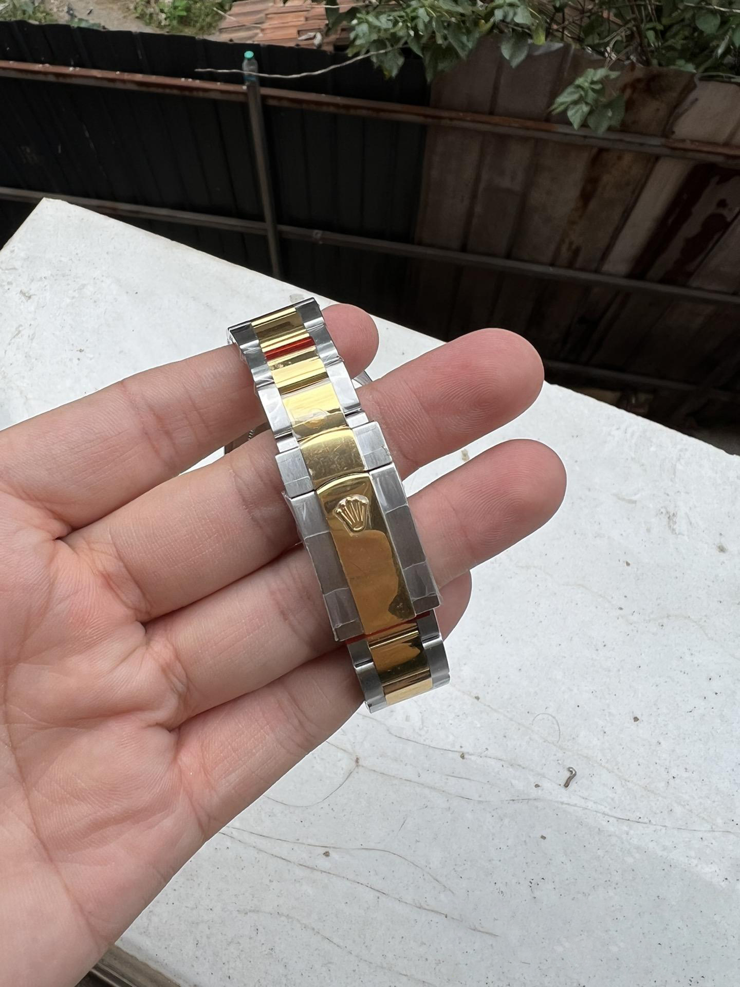 Clean Factory Watch Rolex Datejust 41mm 126333 White Dial Yellow Gold and Oystersteel Bracelet SH3235 Movement 07 Clean Factory Watch Rolex Datejust 41mm 126333 White Dial Yellow Gold and Oystersteel Bracelet SH3235 Movement 07