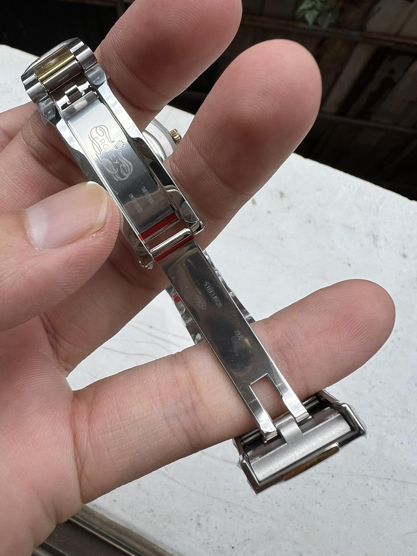 Clean Factory Watch Rolex Datejust 41mm 126333 White Dial Yellow Gold and Oystersteel Bracelet SH3235 Movement 08 Clean Factory Watch Rolex Datejust 41mm 126333 White Dial Yellow Gold and Oystersteel Bracelet SH3235 Movement 08