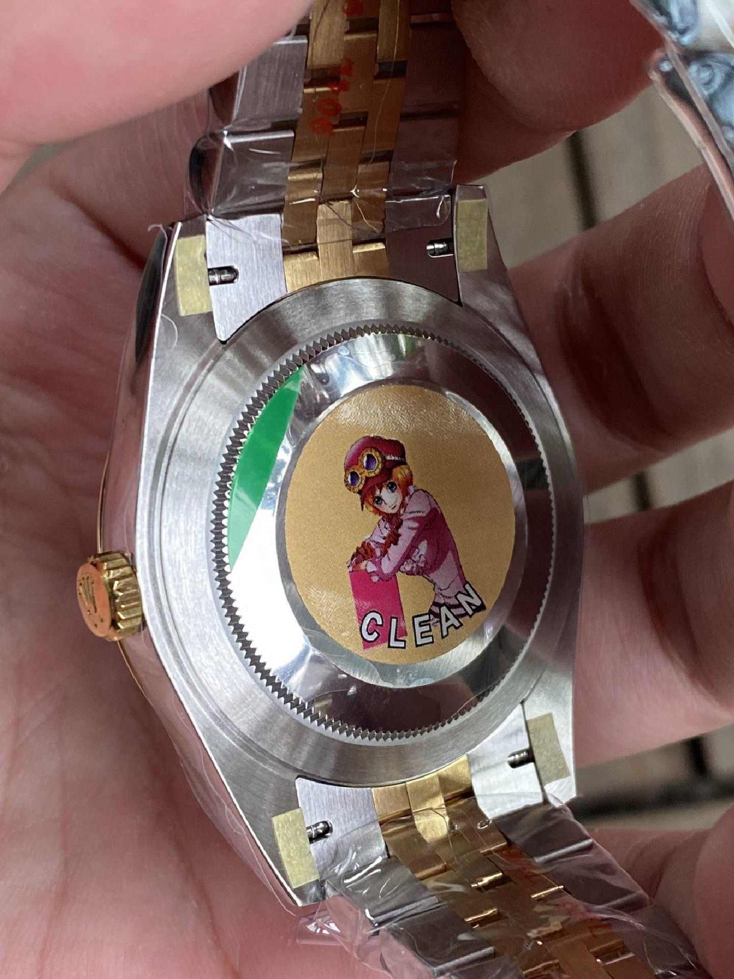 Clean Factory Watch Datejust 36 126233 Black Dial Diamond Hour Markers Yellow Gold Bezel Two Tone Jubilee Bracelet 3235 Caliber 06 Clean Factory Watch Datejust 36 126233 Black Dial Diamond Hour Markers Yellow Gold Bezel Two Tone Jubilee Bracelet 3235 Caliber 06