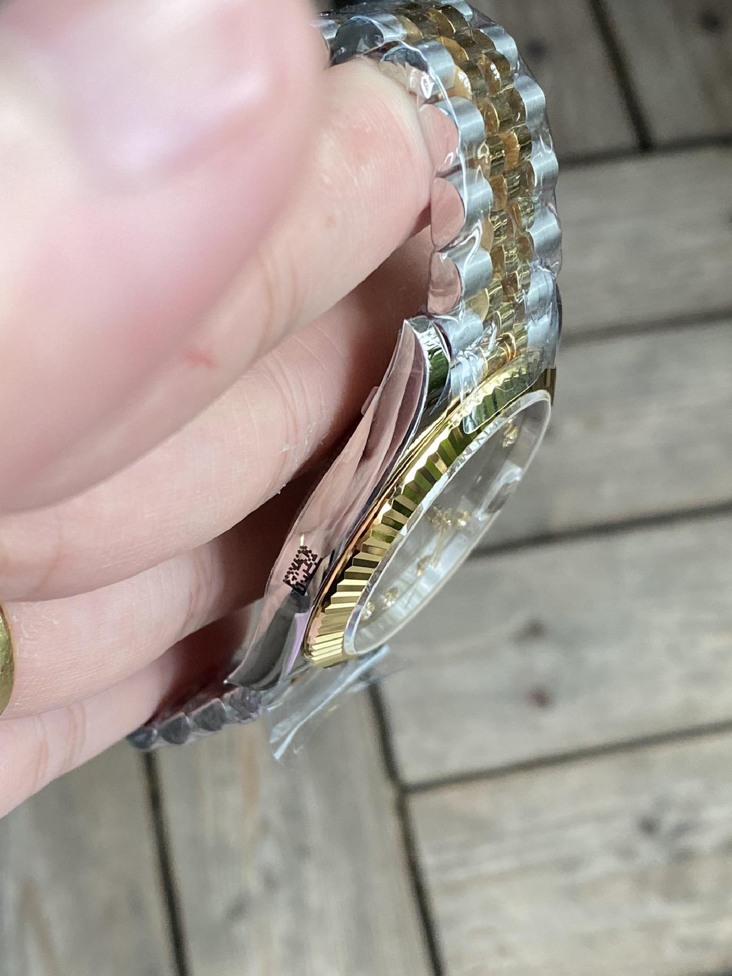 Clean Factory Watch Datejust 36 126233 Black Dial Diamond Hour Markers Yellow Gold Bezel Two Tone Jubilee Bracelet 3235 Caliber 09 Clean Factory Watch Datejust 36 126233 Black Dial Diamond Hour Markers Yellow Gold Bezel Two Tone Jubilee Bracelet 3235 Caliber 09