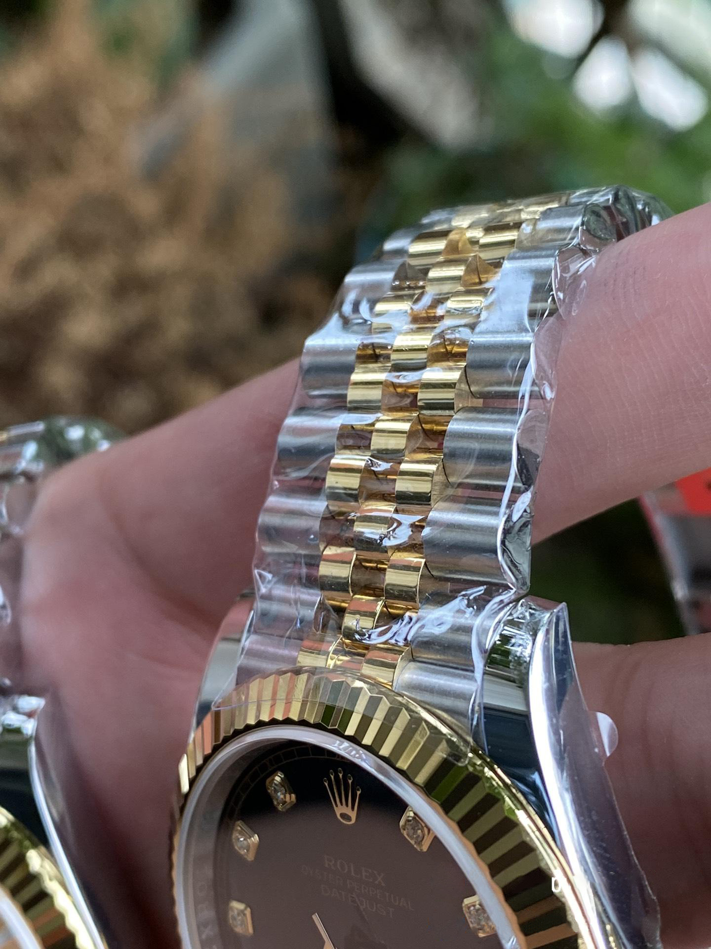 Clean Factory Watch Datejust 36 126233 Black Dial Diamond Hour Markers Yellow Gold Bezel Two Tone Jubilee Bracelet 3235 Caliber 11 Clean Factory Watch Datejust 36 126233 Black Dial Diamond Hour Markers Yellow Gold Bezel Two Tone Jubilee Bracelet 3235 Caliber 11