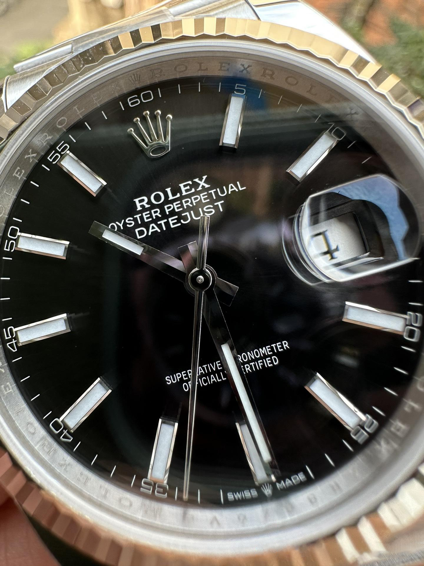 Clean Factory Watch Rolex Datejust 41mm 126334 Black Dial Fluted Bezel Luminous Hour Markers Oyster Bracelet SH3235 Movement 02 Clean Factory Watch Rolex Datejust 41mm 126334 Black Dial Fluted Bezel Luminous Hour Markers Oyster Bracelet SH3235 Movement 02