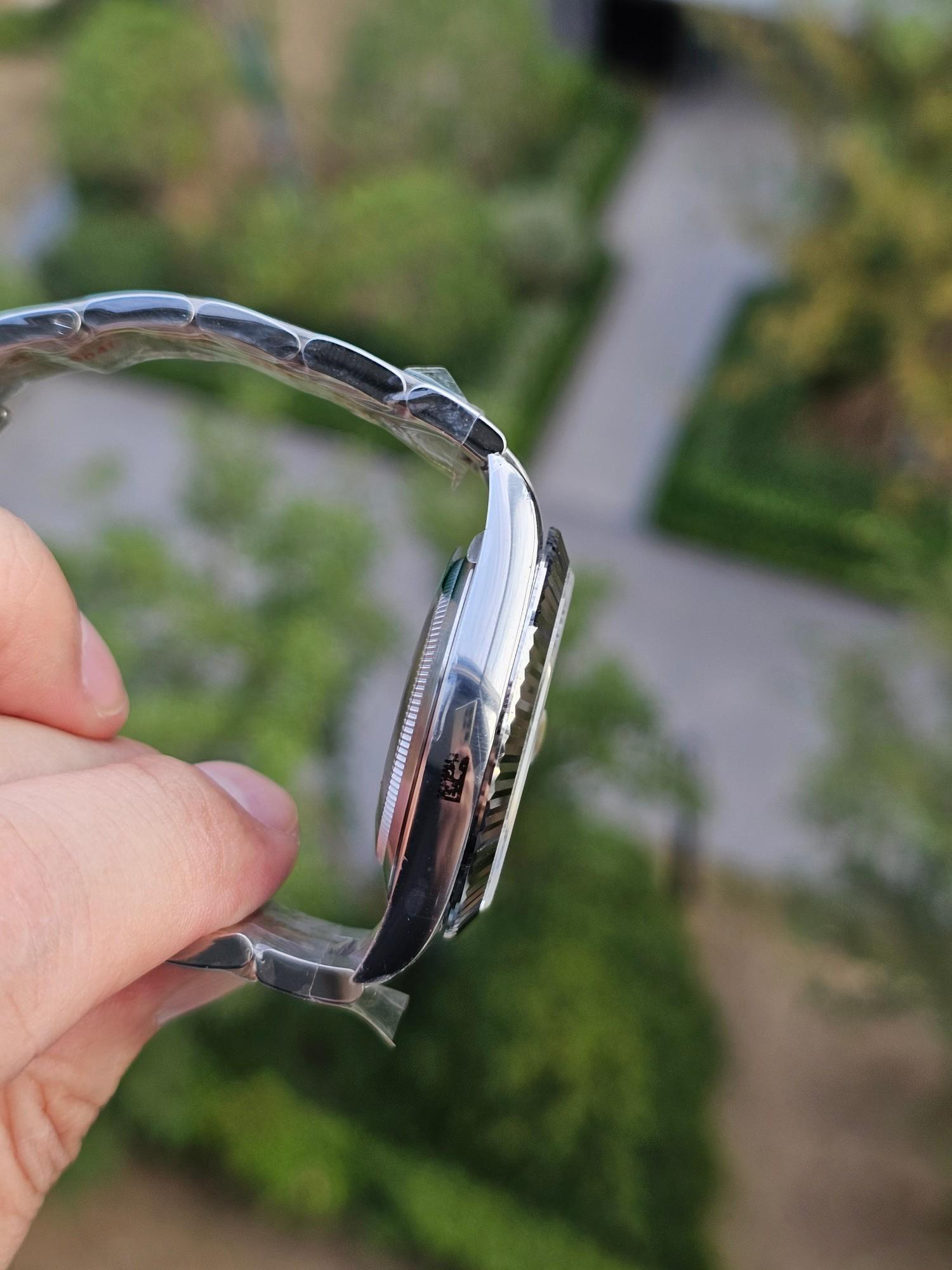 Clean Factory Watch Rolex Datejust 41mm 126334 Black Dial Fluted Bezel Luminous Hour Markers Oyster Bracelet SH3235 Movement 05 Clean Factory Watch Rolex Datejust 41mm 126334 Black Dial Fluted Bezel Luminous Hour Markers Oyster Bracelet SH3235 Movement 05