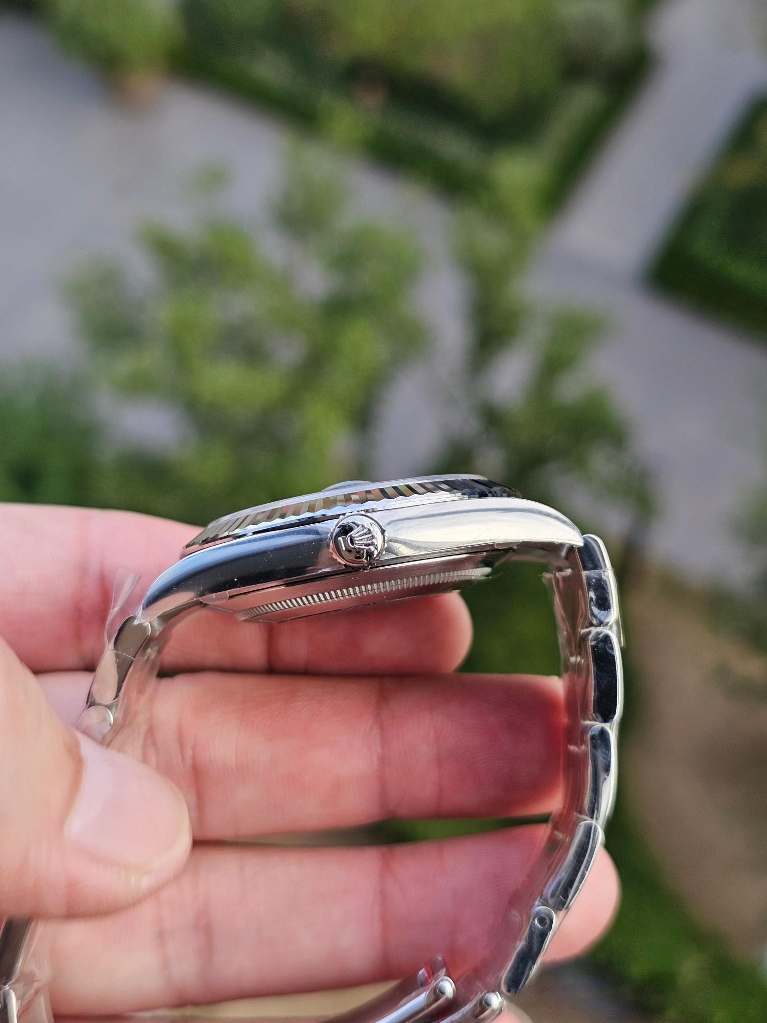 Clean Factory Watch Rolex Datejust 41mm 126334 Black Dial Fluted Bezel Luminous Hour Markers Oyster Bracelet SH3235 Movement 06 Clean Factory Watch Rolex Datejust 41mm 126334 Black Dial Fluted Bezel Luminous Hour Markers Oyster Bracelet SH3235 Movement 06