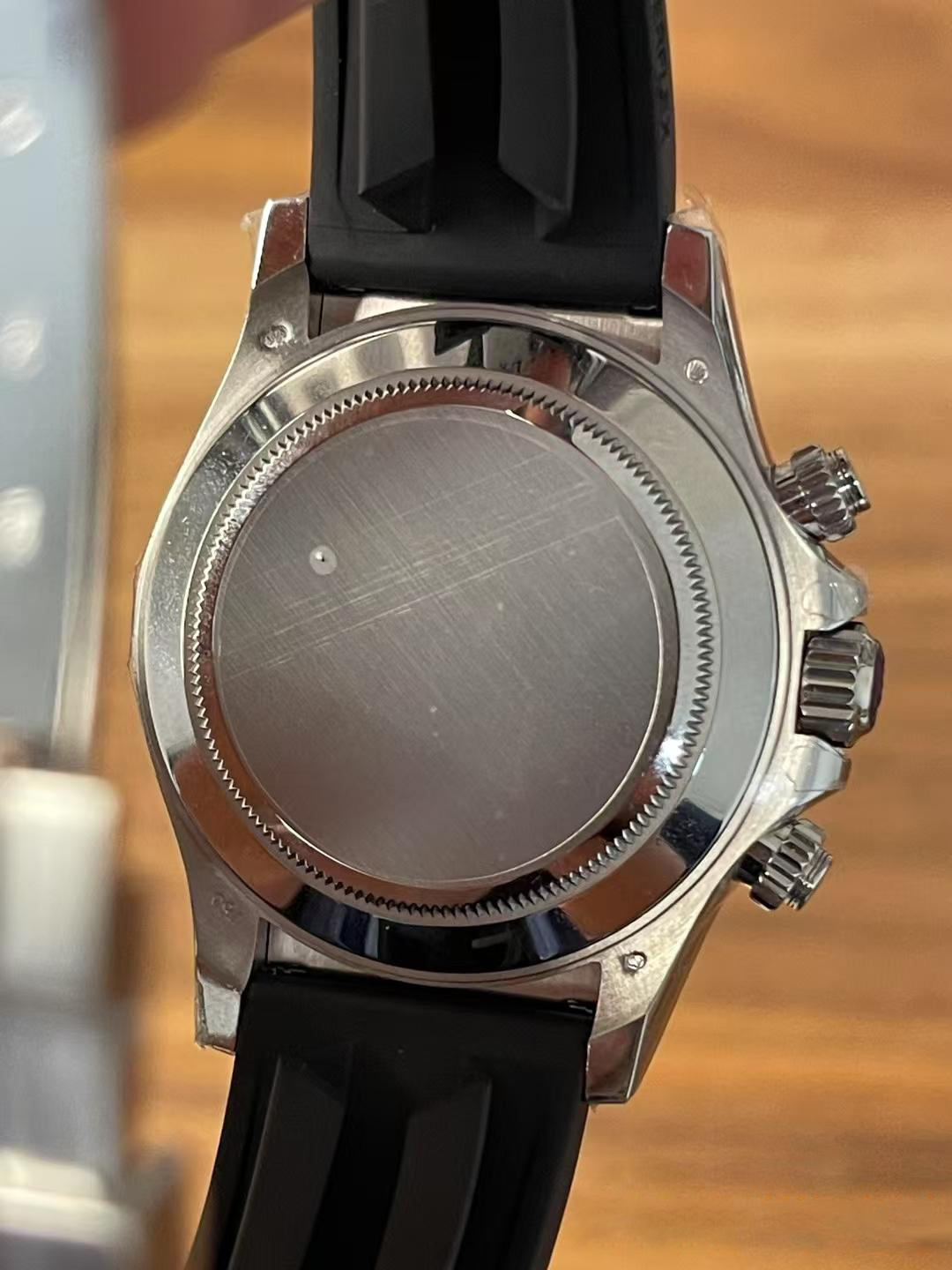 Premium Customized Daytona 116519 Red Garnet Dial and Bezel Diamonds Indexes Based on Clean Factory Daytona DD4130 Movement Oysterflex Strap 06 01 Premium Customized Daytona 116519 Red Garnet Dial and Bezel Diamonds Indexes Based on Clean Factory Daytona DD4130 Movement Oysterflex Strap 06 01