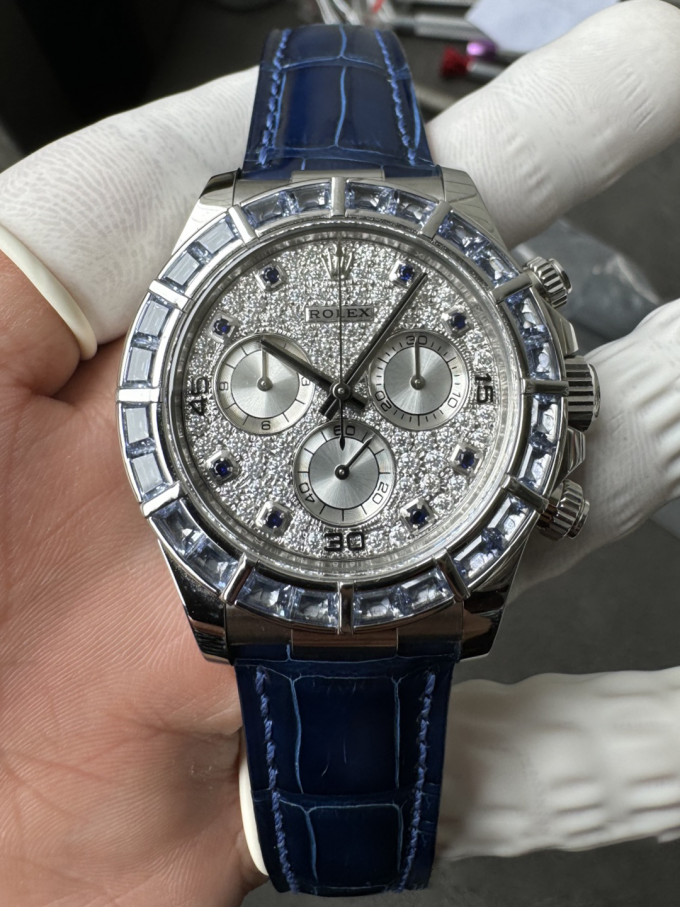 Premium Customized Rolex Daytona 116589SACI Based on Clean Factory Daytona DanDong Super Clone 4130 Movement 00 Premium Customized Rolex Daytona 116589SACI Based on Clean Factory Daytona DanDong Super Clone 4130 Movement 00