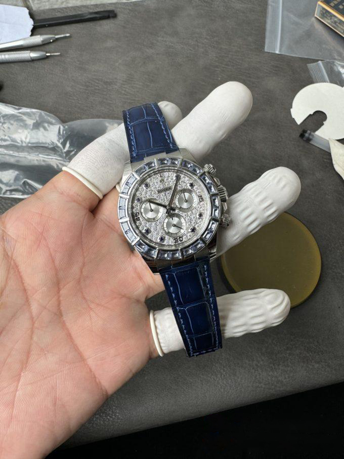 Premium Customized Rolex Daytona 116589SACI Based on Clean Factory Daytona DanDong Super Clone 4130 Movement 01 Premium Customized Rolex Daytona 116589SACI Based on Clean Factory Daytona DanDong Super Clone 4130 Movement 01