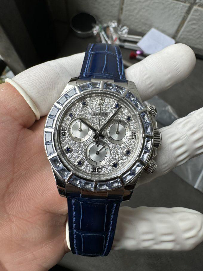 Premium Customized Rolex Daytona 116589SACI Based on Clean Factory Daytona DanDong Super Clone 4130 Movement 04 Premium Customized Rolex Daytona 116589SACI Based on Clean Factory Daytona DanDong Super Clone 4130 Movement 04