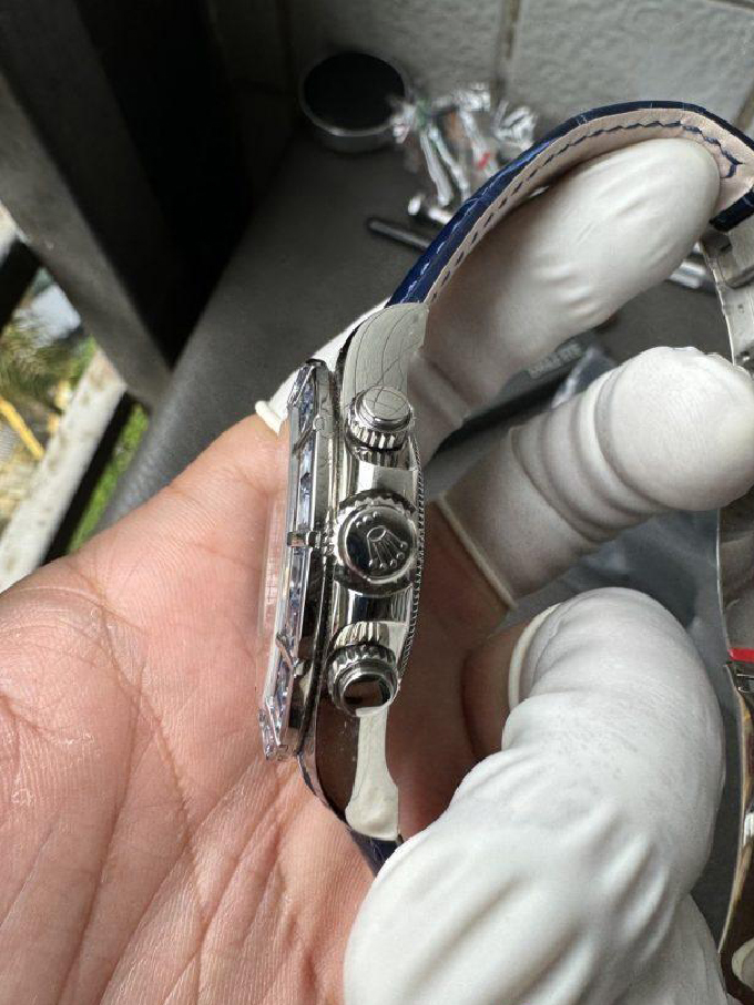 Premium Customized Rolex Daytona 116589SACI Based on Clean Factory Daytona DanDong Super Clone 4130 Movement 05 Premium Customized Rolex Daytona 116589SACI Based on Clean Factory Daytona DanDong Super Clone 4130 Movement 05