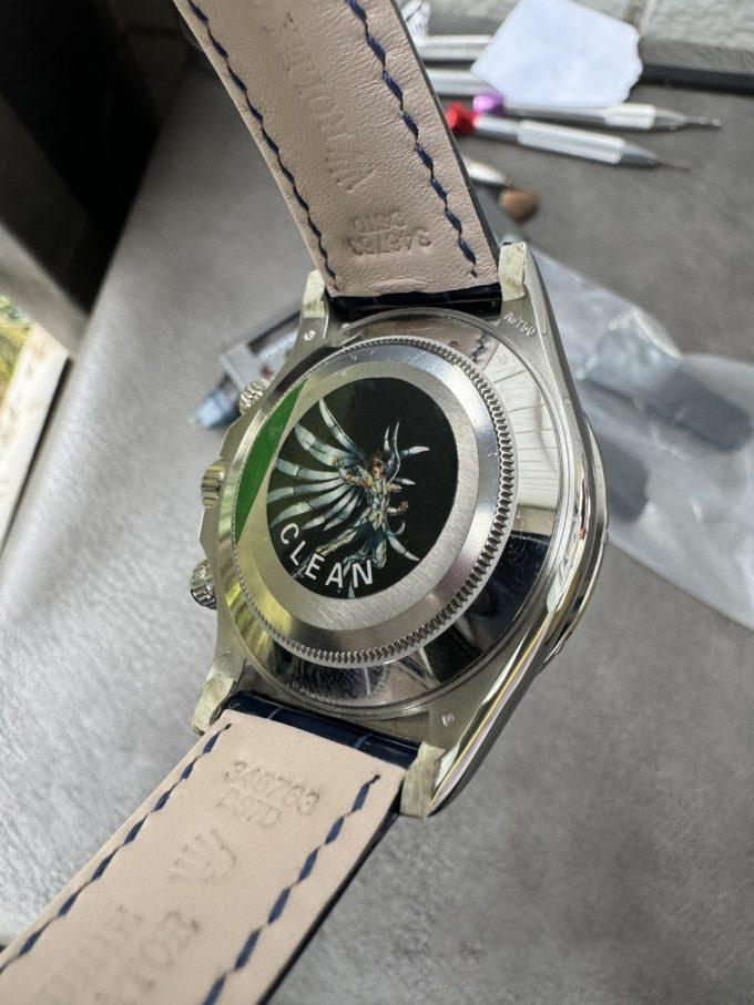 Premium Customized Rolex Daytona 116589SACI Based on Clean Factory Daytona DanDong Super Clone 4130 Movement 07 Premium Customized Rolex Daytona 116589SACI Based on Clean Factory Daytona DanDong Super Clone 4130 Movement 07