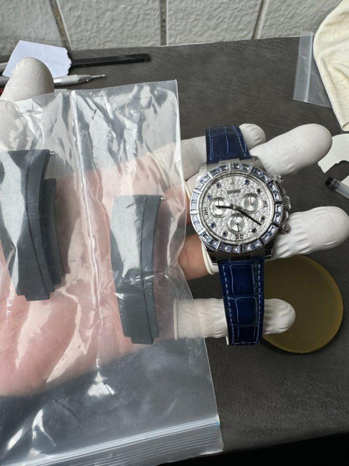 Premium Customized Rolex Daytona 116589SACI Based on Clean Factory Daytona DanDong Super Clone 4130 Movement 10 Premium Customized Rolex Daytona 116589SACI Based on Clean Factory Daytona DanDong Super Clone 4130 Movement 10