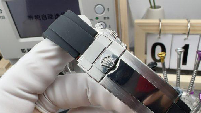 Clean Factory Watches Daytoan 126519 Black Dial Silver Chrono Sub Dial Black Ceramic Bezel Stainless Steel Case SH4131 Movement Oyster Bracelet 08 Clean Factory Watches Daytoan 126519 Black Dial Silver Chrono Sub Dial Black Ceramic Bezel Stainless Steel Case SH4131 Movement Oyster Bracelet 08