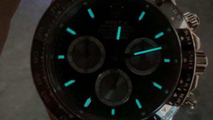 Clean Factory Watches Daytoan 126519 Black Dial Silver Chrono Sub Dial Black Ceramic Bezel Stainless Steel Case SH4131 Movement Oyster Bracelet 09 Clean Factory Watches Daytoan 126519 Black Dial Silver Chrono Sub Dial Black Ceramic Bezel Stainless Steel Case SH4131 Movement Oyster Bracelet 09