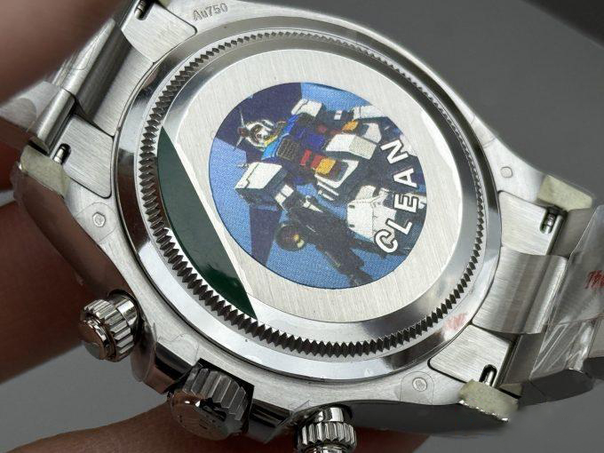 Clean Factory Watches Rolex Daytona 126509 Black Dial Diamonds Hour Markers Silver Chrono Sub Dial 904L Steel Case Oyster Bracelet SH4131 Movement 05 Clean Factory Watches Rolex Daytona 126509 Black Dial Diamonds Hour Markers Silver Chrono Sub Dial 904L Steel Case Oyster Bracelet SH4131 Movement 05