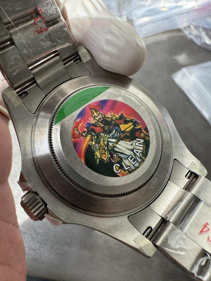 Clean Factory Watches Yacht Master 226627 Titanium Case and Bracelet Black Dial Black Ceramic Bezel Blue Luminous Hour Markers ShangHai 3235 Movement 13 Clean Factory Watches Yacht Master 226627 Titanium Case and Bracelet Black Dial Black Ceramic Bezel Blue Luminous Hour Markers ShangHai 3235 Movement 13