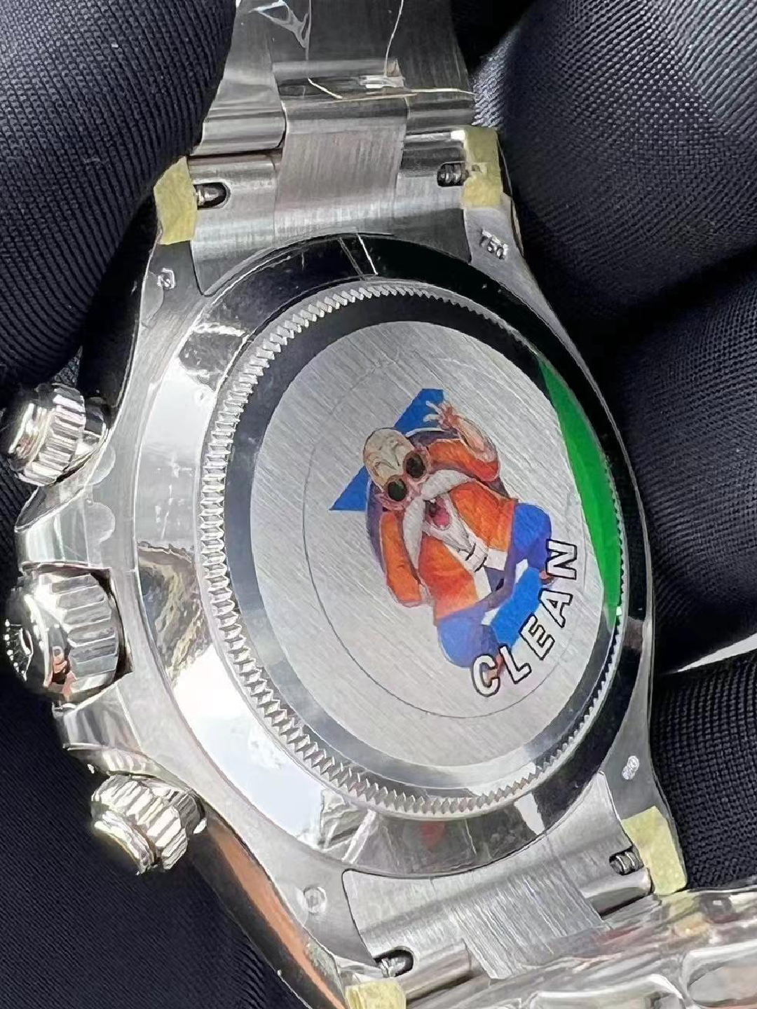 Premium Custom Daytona 116519 Blue Sodalite Dial Diamonds Bezel and Indexes Based on Clean Factory Daytona DD4130 Movement Oyster Bracelet 07 Premium Custom Daytona 116519 Blue Sodalite Dial Diamonds Bezel and Indexes Based on Clean Factory Daytona DD4130 Movement Oyster Bracelet 07