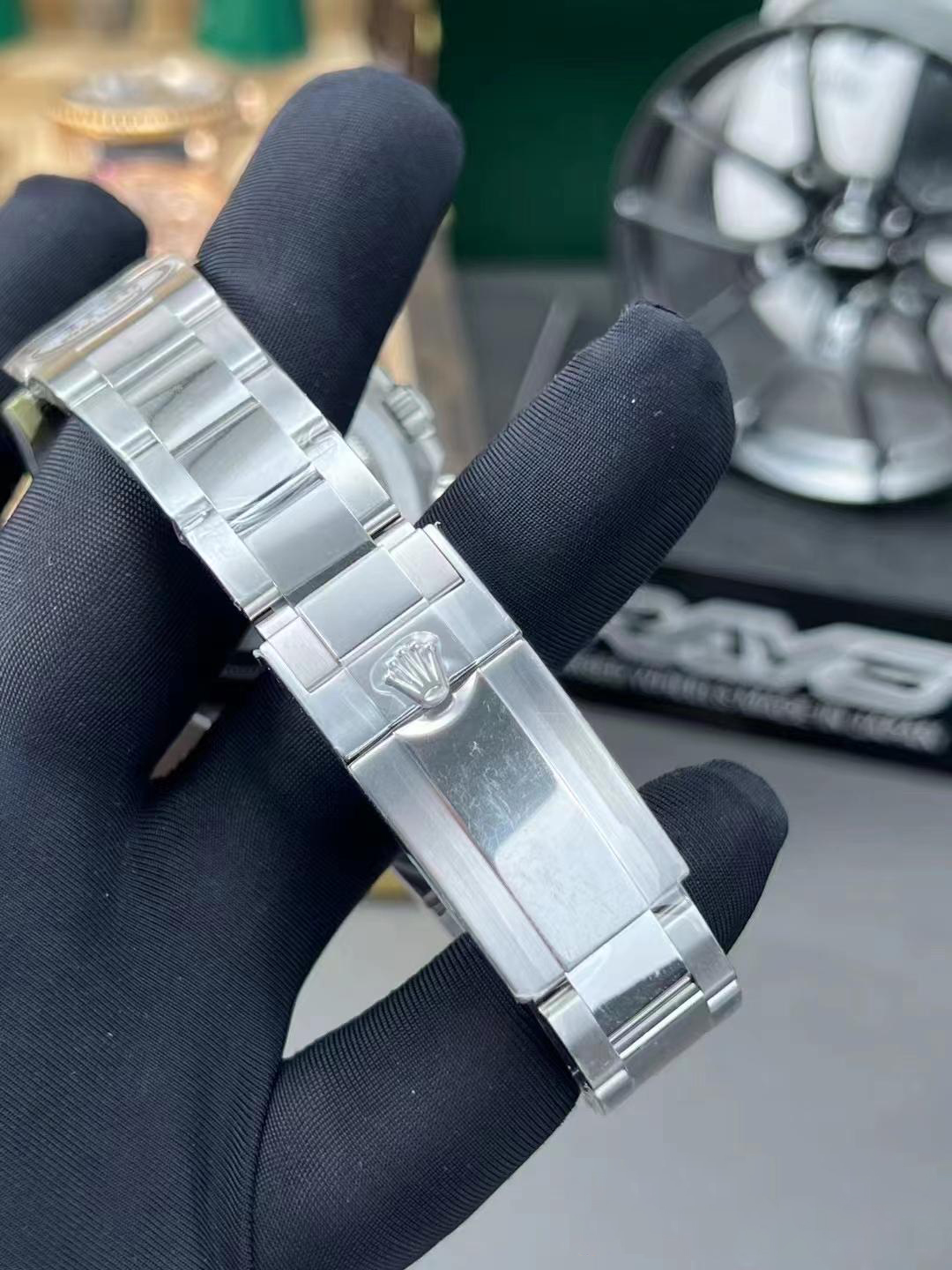 Premium Custom Daytona 116519 Blue Sodalite Dial Diamonds Bezel and Indexes Based on Clean Factory Daytona DD4130 Movement Oyster Bracelet 09 Premium Custom Daytona 116519 Blue Sodalite Dial Diamonds Bezel and Indexes Based on Clean Factory Daytona DD4130 Movement Oyster Bracelet 09