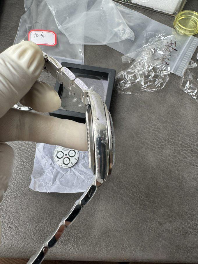 Premium Custom Paul Newman Daytona Blaken Daytona Vintage Line Limited Edition Base on Clean Factory 4130 Panda Daytona 05 Premium Custom Paul Newman Daytona Blaken Daytona Vintage Line Limited Edition Base on Clean Factory 4130 Panda Daytona 05